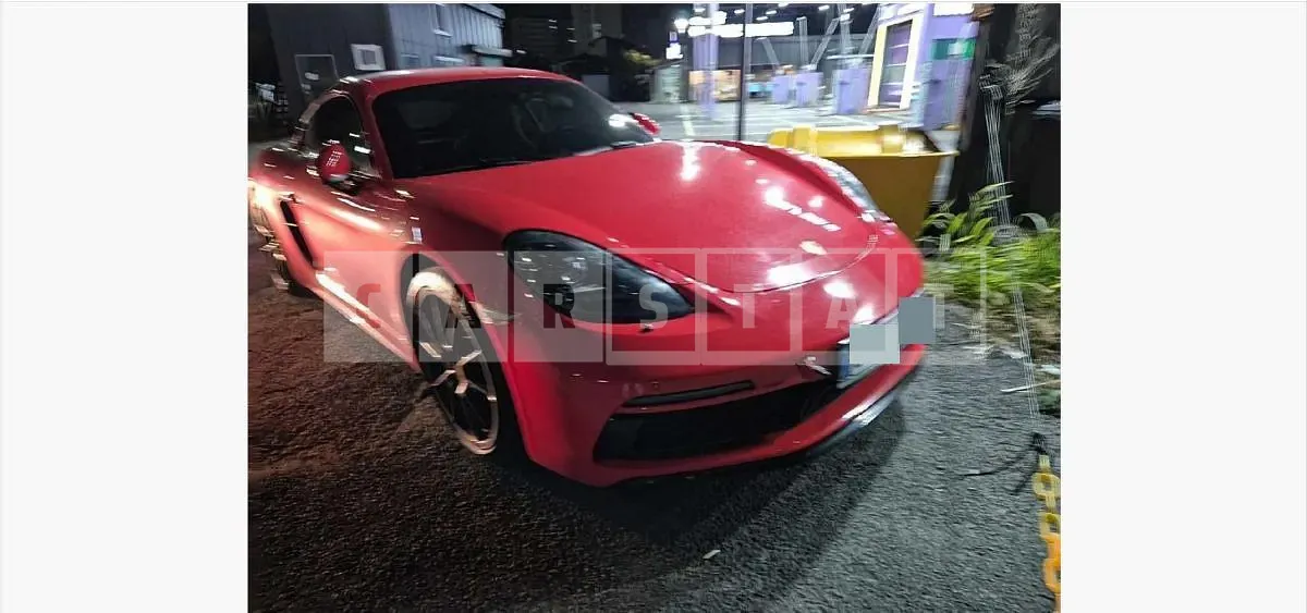 Photo 2 of 28: 2024 Porsche 718 Cayman GTS 4.0 — Korean insurance auction