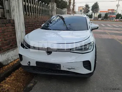 Photo 1 of 22: 2022 Volkswagen ID.4 Pro — Korean insurance auction