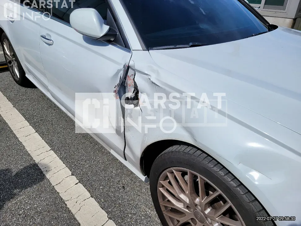 Photo 2 of 18: 2016 Audi A6 40 TDI quattro — Korean insurance auction