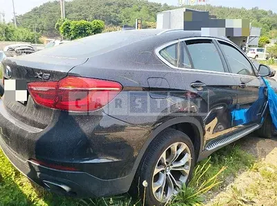 Photo 1 of 61: 2018 BMW X6 xDrive30d WLTP, VIN WBAKV2108J0Z82895 — Korean insurance auction