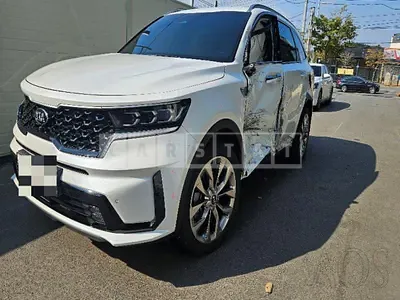 Photo 1 of 25: 2020 Kia Sorento 2.2, VIN KNARH81BGMA018942 — Korean insurance auction