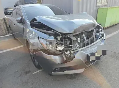 Photo 1 of 16: 2017 Nissan Altima — Korean insurance auction