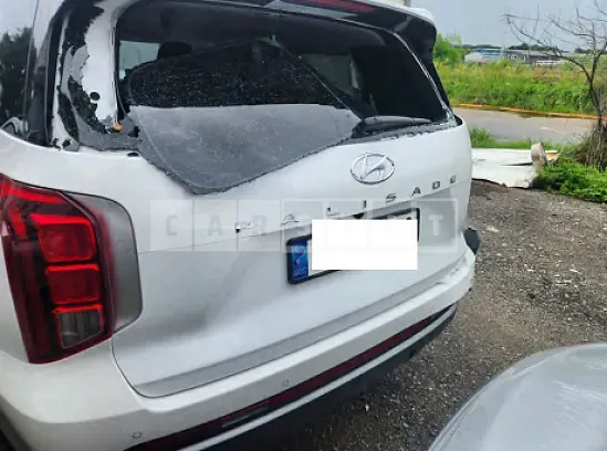 Photo 2 of 18: 2023 Hyundai Palisade — Korean insurance auction