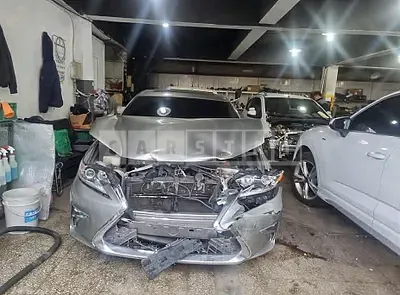 Photo 1 of 4: 2017 Lexus ES300h, VIN JTHBW1GG6H2160172 — Korean insurance auction