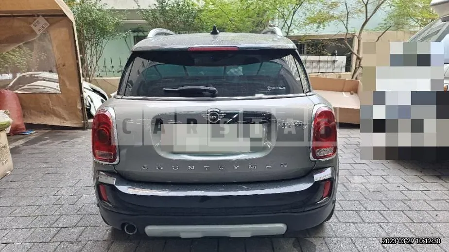Photo 2 of 12: 2018 MINI Cooper D Countryman ALL4 — Korean insurance auction