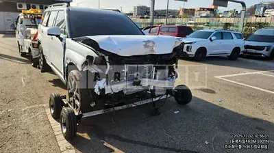 Photo 1 of 27: 2025 Hyundai Santa Fe, VIN KMHP381LGSU056324 — Korean insurance auction