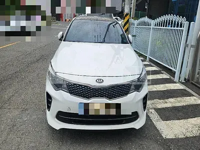 Photo 1 of 26: 2018 Kia K5 LPG — Korean insurance auction
