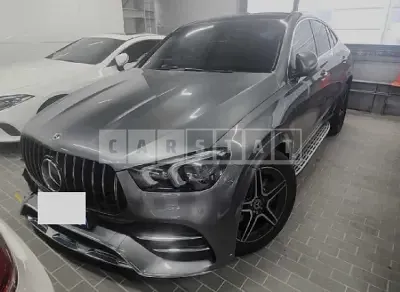 Photo 1 of 9: 2021 Mercedes-Benz GLE400d 4Matic Coupe, VIN W1NFD2DB7MA309348 — Korean insurance auction