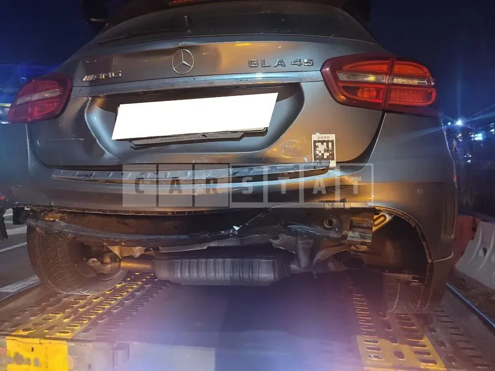Photo 2 of 21: 2016 Mercedes-Benz AMG GLA45, VIN WDCTG5CB7GJ200892 — Korean insurance auction