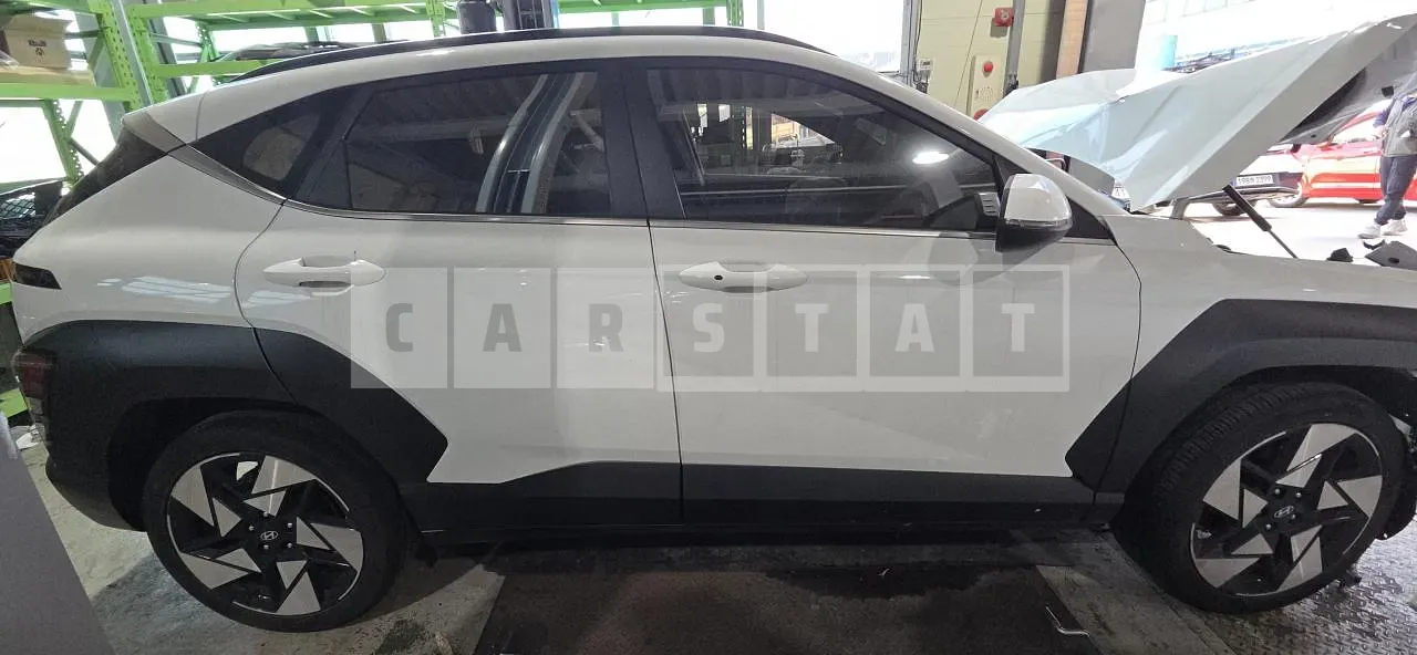 Photo 2 of 7: 2023 Hyundai Kona, VIN KMHHC813BPU074238 — Korean insurance auction