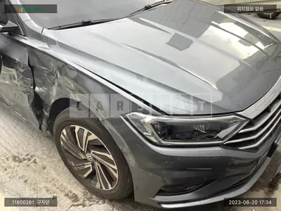Photo 1 of 20: 2021 Volkswagen Jetta 1.4 TSI, VIN WVWZZZBUZMM062446 — Korean insurance auction