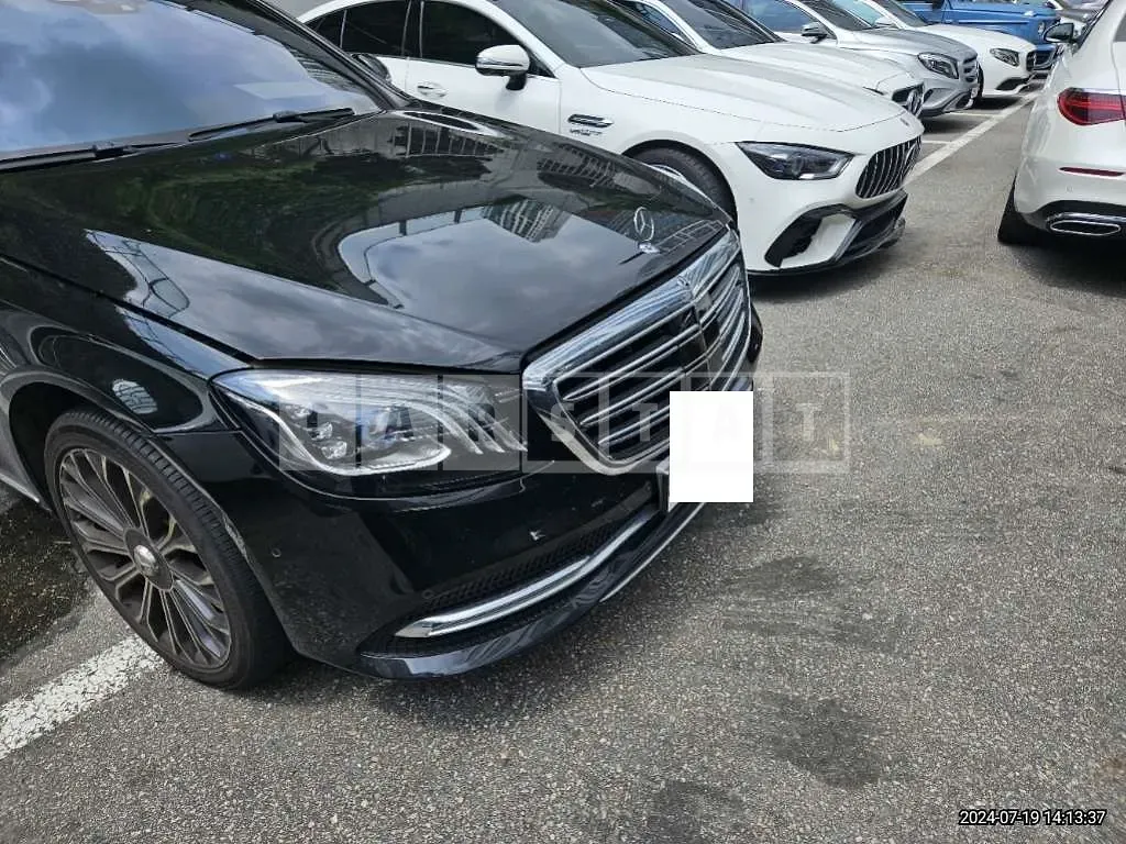 Photo 2 of 14: 2020 Mercedes-Benz S 560 4Matic — Korean insurance auction