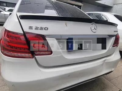 Photo 1 of 7: 2015 Mercedes-Benz E220 BlueTec — Korean insurance auction