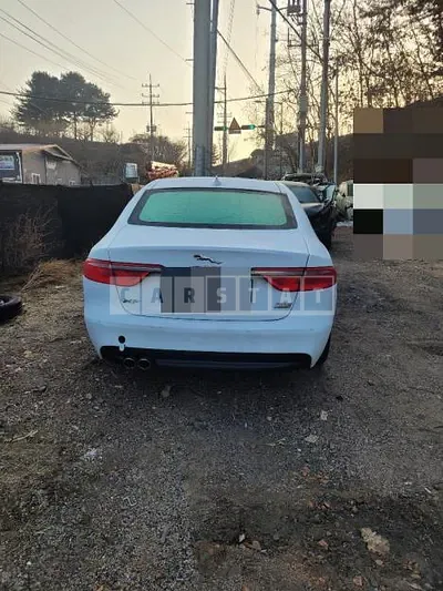 Photo 1 of 9: 2017 Jaguar XF 20d, VIN SAJBA4BN2HCY39794 — Korean insurance auction