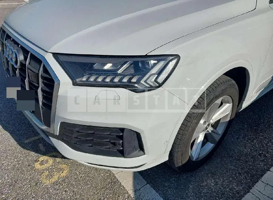 Photo 2 of 19: 2022 Audi Q7 45 TDI quattro — Korean insurance auction