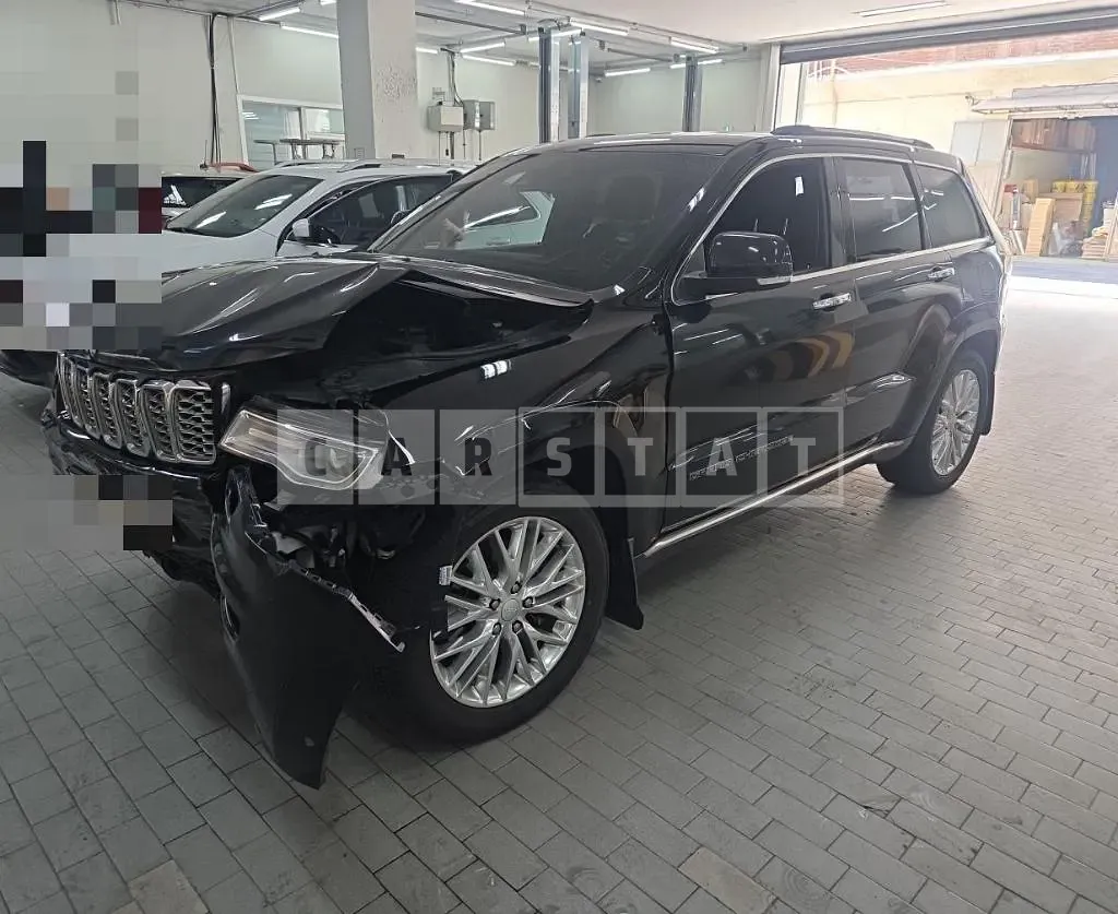 Photo 2 of 81: 2018 Jeep Zipgrand Cherokee — Korean insurance auction
