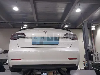 Photo 1 of 18: 2022 Tesla Model 3 Long Range — Korean insurance auction