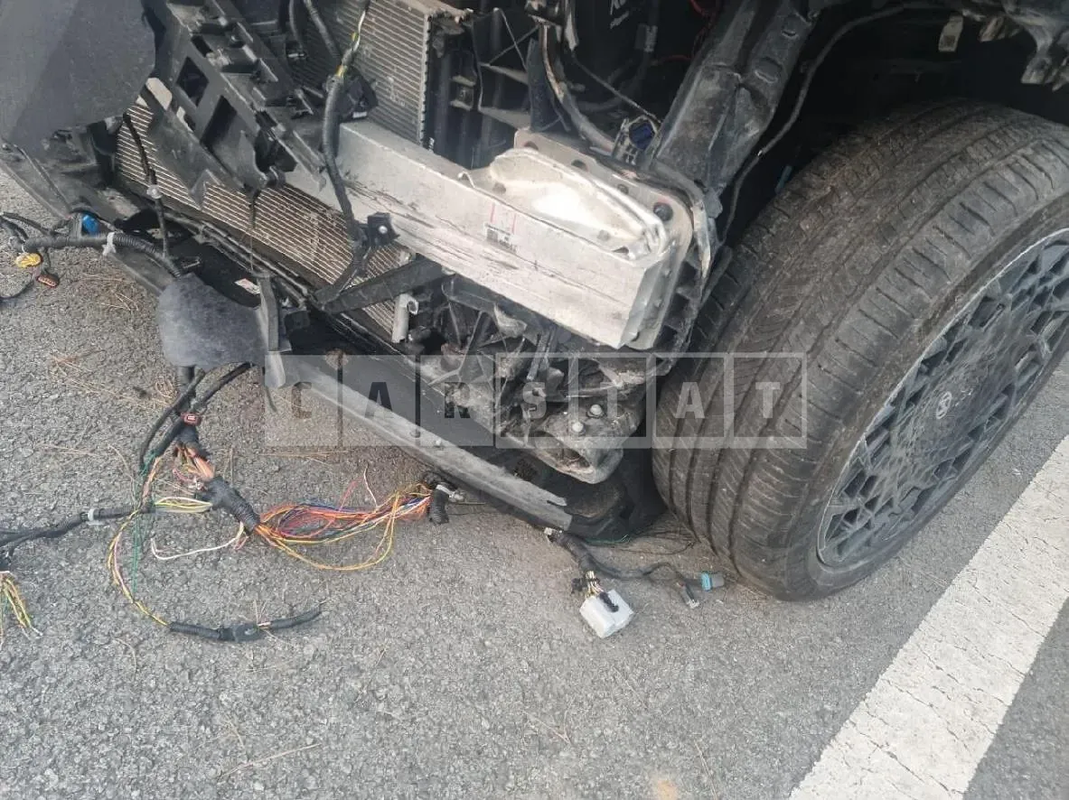 Photo 2 of 10: 2022 Hyundai IONIQ 5, VIN KMHKR81FPPU130611 — Korean insurance auction