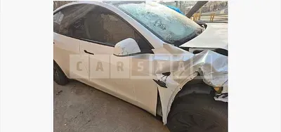 Photo 1 of 14: 2024 Tesla Model Y RWD — Korean insurance auction