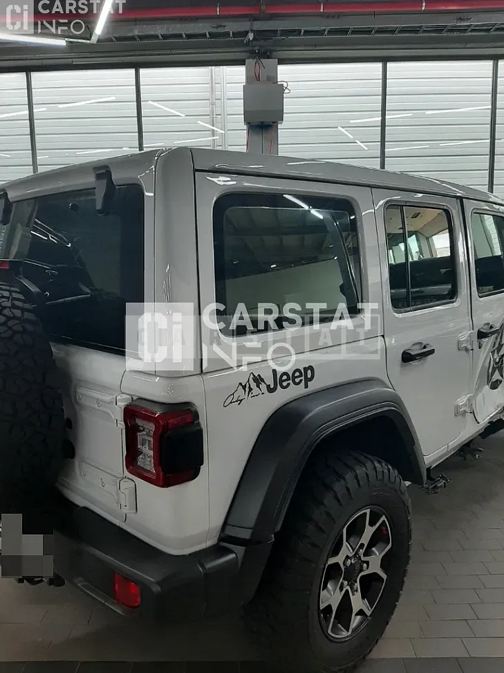 Photo 2 of 14: 2021 Jeep Straw Wrangler Rubicon — Korean insurance auction