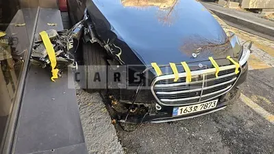 Photo 1 of 21: 2023 Mercedes-Benz S350d — Korean insurance auction