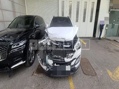 Photo 1 of 9: 2014 Hyundai Santa Fe DM 2.0 (4WD) — Korean insurance auction