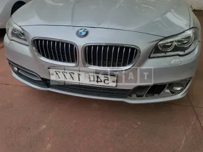 Photo 1 of 9: 2016 BMW 520d, VIN WBA5E5105GG074273 — Korean insurance auction