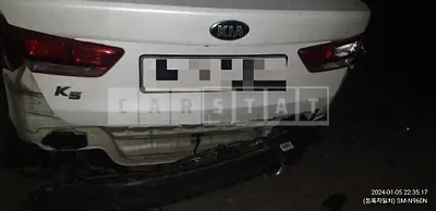 Photo 1 of 5: 2017 Kia K5 2.0(LPG) — Korean insurance auction