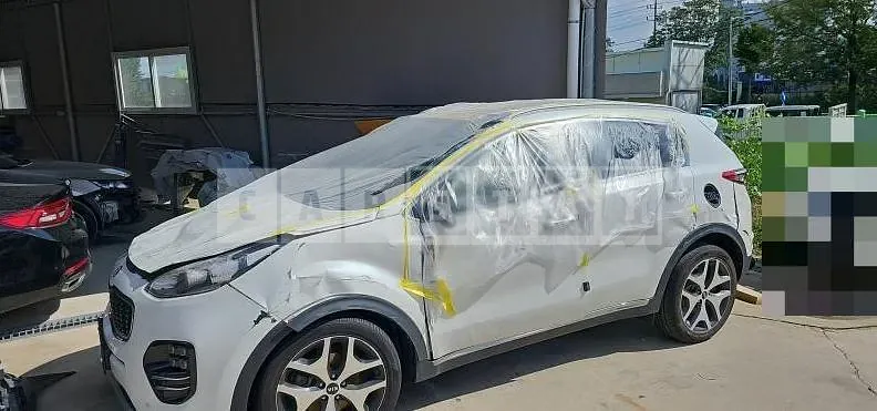 Photo 2 of 13: 2016 Kia Sportage 2.0 — Korean insurance auction