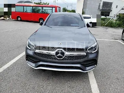 Photo 1 of 8: 2021 Mercedes-Benz GLC300 e 4Matic Coupe, VIN W1N0J5DB4MF898135 — Korean insurance auction
