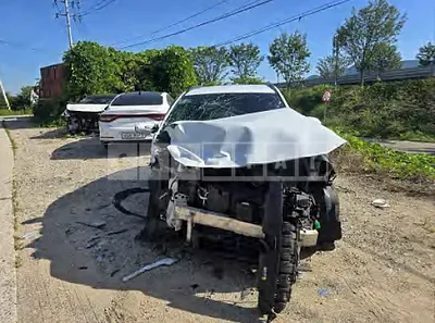 Photo 1 of 10: 2019 Hyundai Kona Electric — Korean insurance auction