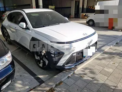 Photo 1 of 51: 2023 Hyundai Kona 4WD, VIN KMHHE813DPU022234 — Korean insurance auction