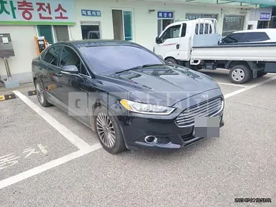 Photo 1 of 19: 2014 Ford Fusion — Korean insurance auction