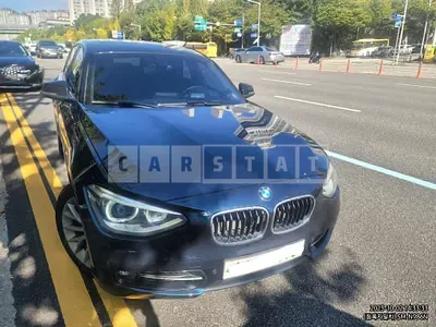 Photo 1 of 22: 2015 BMW 118d, VIN WBA1C1105FJ840307 — Korean insurance auction