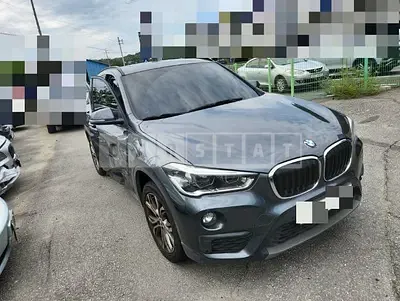 Photo 1 of 20: 2019 BMW X1 xDrive18d Entry — Korean insurance auction