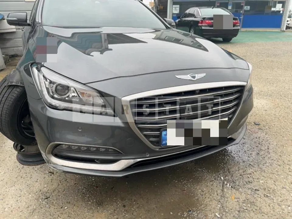 Photo 2 of 6: 2018 Genesis G80 3.3 — Korean insurance auction