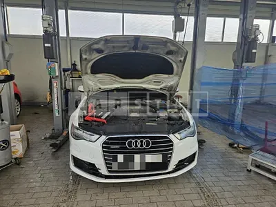Photo 1 of 29: 2015 Audi A6 40 TDI quattro — Korean insurance auction