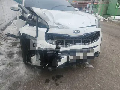 Photo 1 of 8: 2017 Kia Sportage — Korean insurance auction