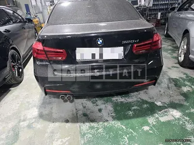 Photo 1 of 16: 2016 BMW 320d — Korean insurance auction