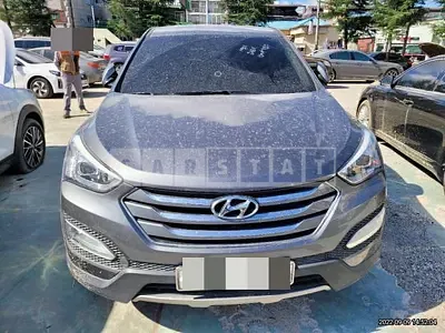 Photo 1 of 18: 2014 Hyundai Calm Santa Fe 2.0 — Korean insurance auction