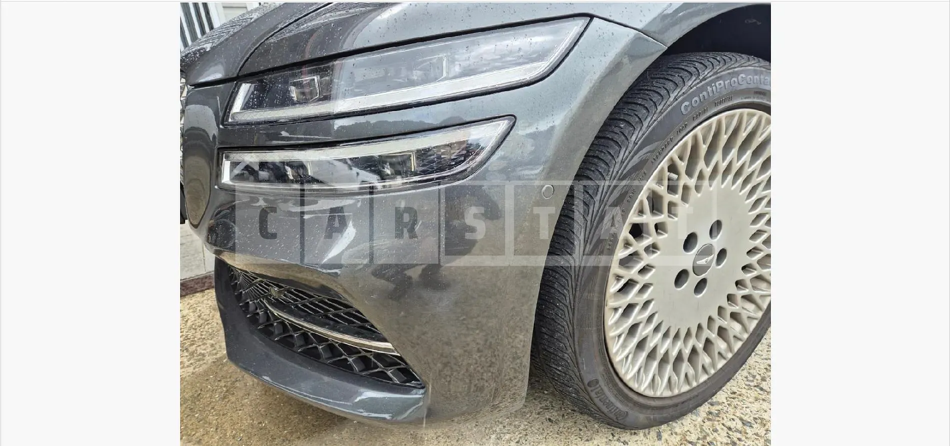 Photo 3 of 3: 2021 Genesis (parts) G80 Headlamp — Korean insurance auction