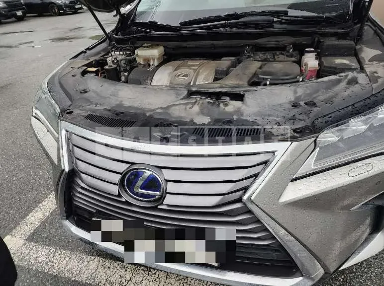 Photo 2 of 10: 2019 Lexus RX450h — Korean insurance auction