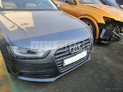 Photo 1 of 7: 2016 Audi A4 30 TDI, VIN WAUZZZ8K5GA001539 — Korean insurance auction