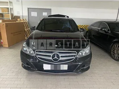 Photo 1 of 17: 2015 Mercedes-Benz E250 BlueTec 4Matic — Korean insurance auction