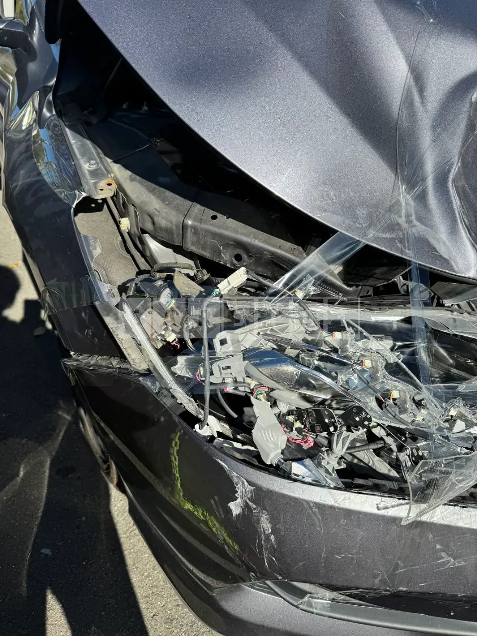 Photo 3 of 3: 2015 Honda Accord (9th Generation) 2.4 Ex-L, VIN 1HGCR2680GA510453 — Korean insurance auction