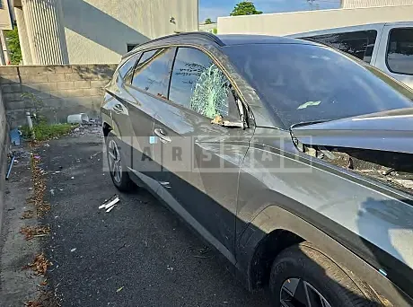 Photo 2 of 24: 2024 Hyundai Tucson — Korean insurance auction