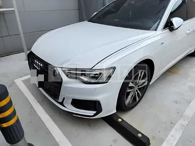 Photo 1 of 40: 2021 Audi A6 40 TDI, VIN WAUZZZF28MN001543 — Korean insurance auction