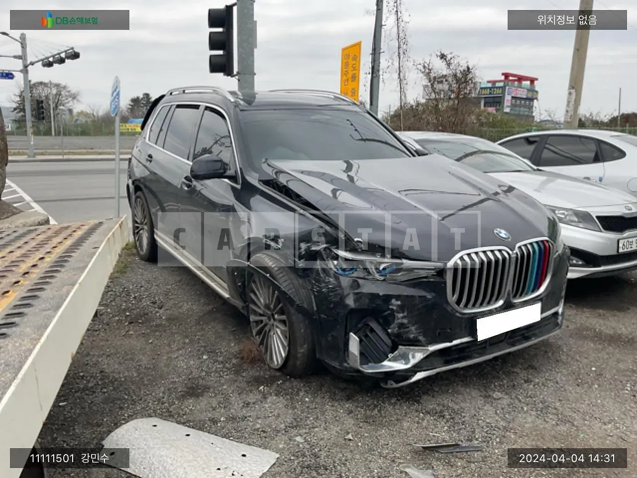 Photo 2 of 10: 2021 BMW X7 xDrive 40i, VIN WBACW2107M9H10925 — Korean insurance auction