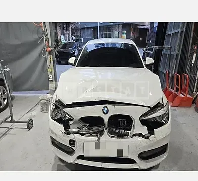 Photo 1 of 32: 2017 BMW 118d — Korean insurance auction