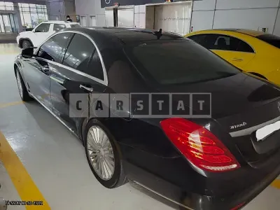 Photo 1 of 9: 2015 Mercedes-Benz S350 BlueTec 4Matic, VIN WDDUF3DB6FA184561 — Korean insurance auction